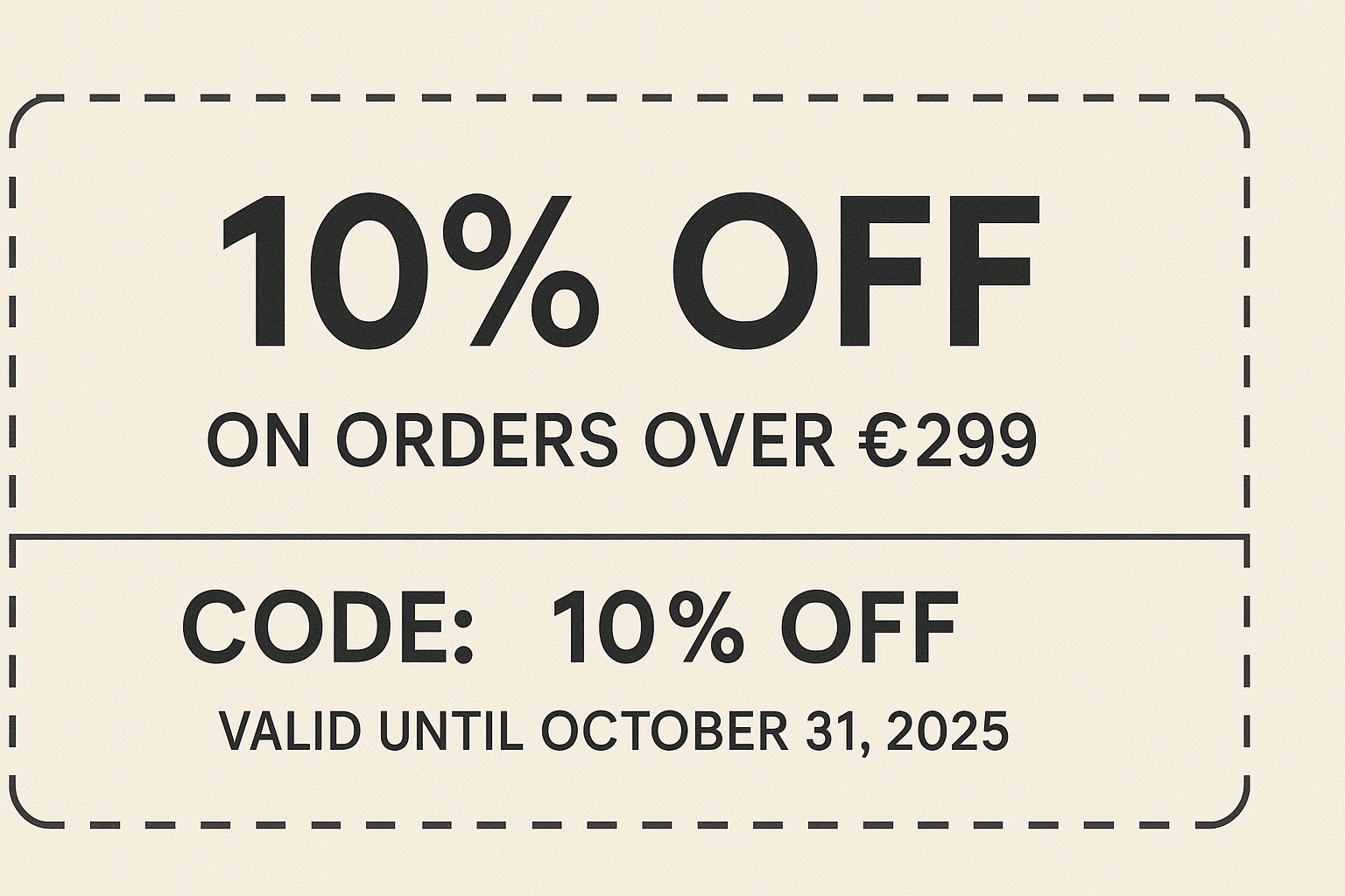 Register with us and use code 10% OFF for your order 